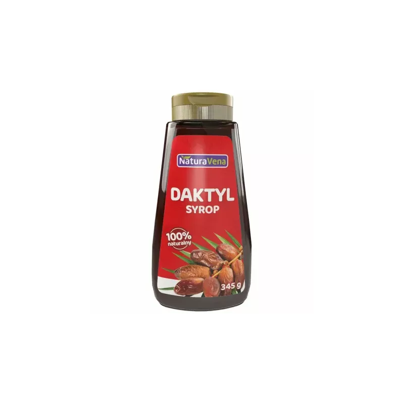 Syrop Daktylowy 345 g - NaturAvena