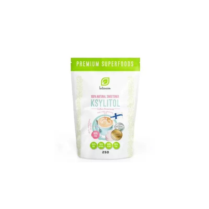 Ksylitol 250 g Finlandia - Intenson