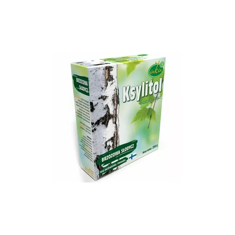 Ksylitol Fiński Cukier Brzozowy Danisco 250 g - Aka
