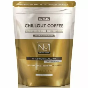 Kawa Rozpuszczalna Chillout (Reishi and Ashwagandha) Francuska Wanilia 250 g - Beketo