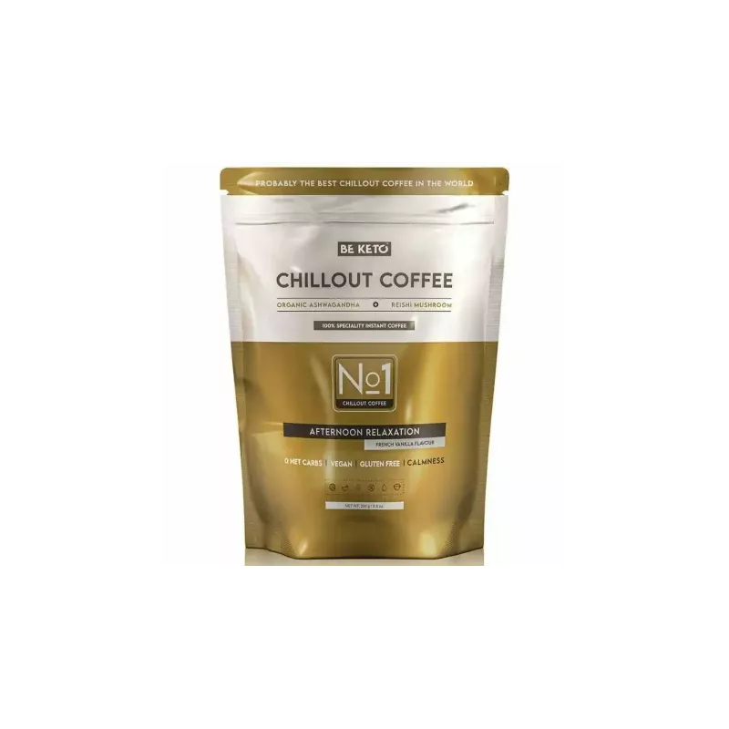 Kawa Rozpuszczalna Chillout (Reishi and Ashwagandha) Francuska Wanilia 250 g - Beketo