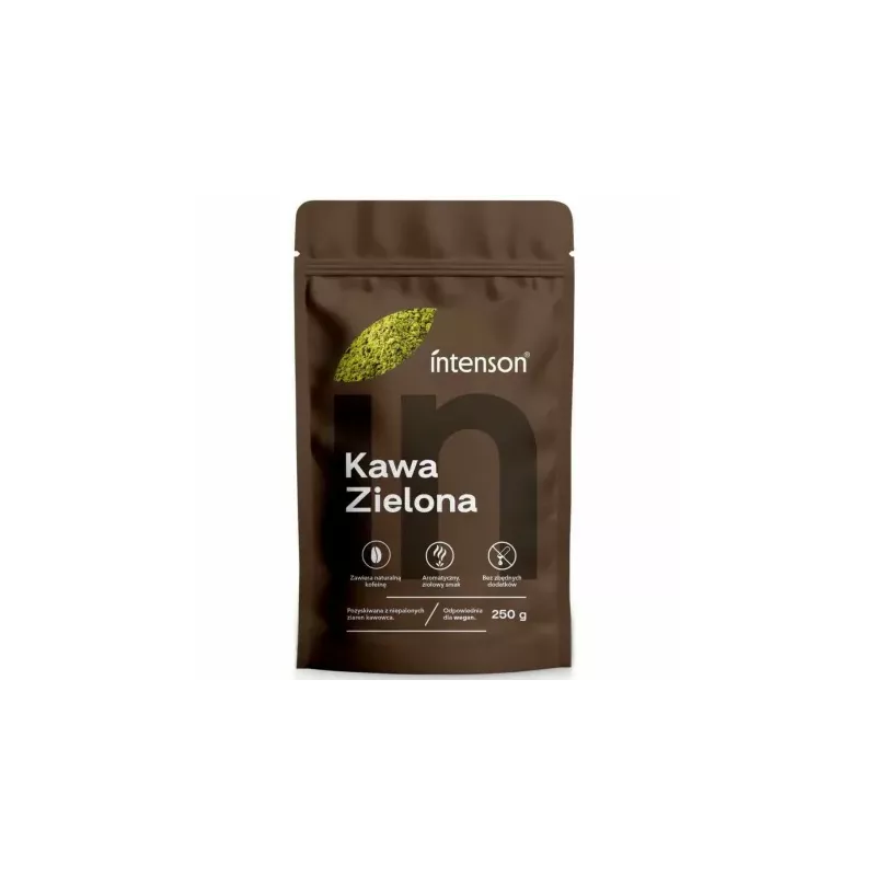 Kawa Zielona Mielona 250 g - Intenson
