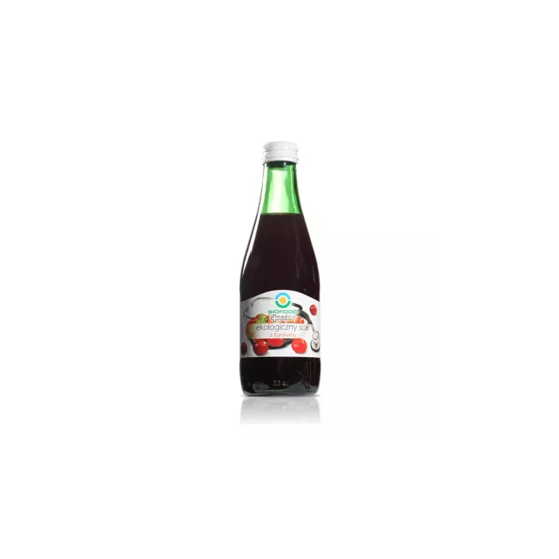 Sok z Żurawiny Bio 300 ml Bio Food