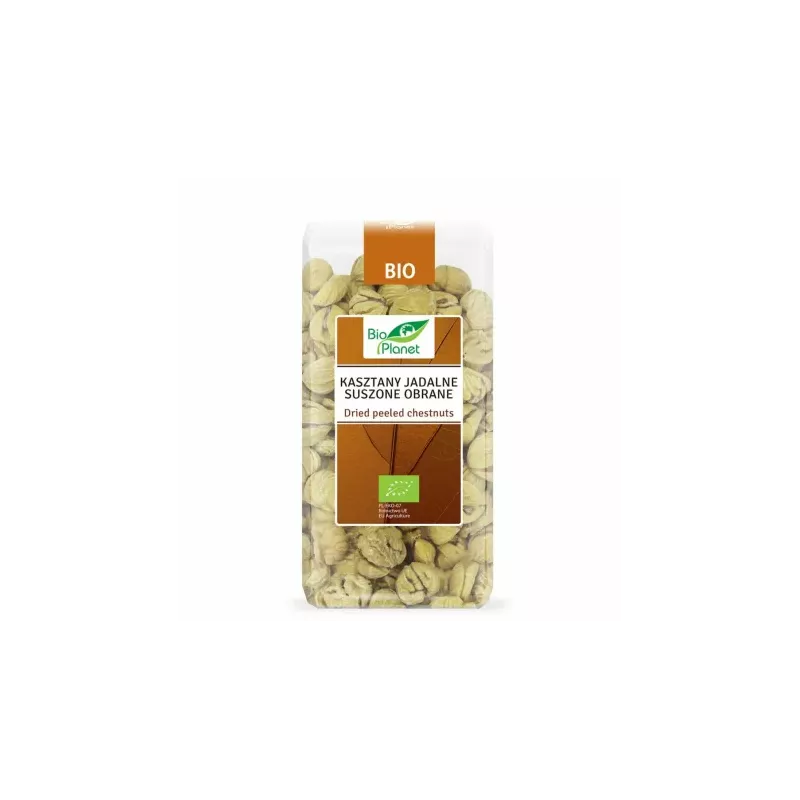 Kasztany Jadalne Suszone Obrane Bio 400 g - Bio Planet
