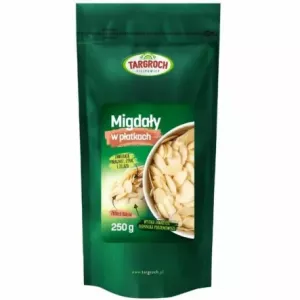 Migdały w Płatkach 250 g - Targroch