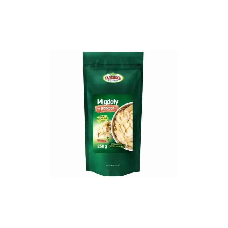 Migdały w Płatkach 250 g - Targroch