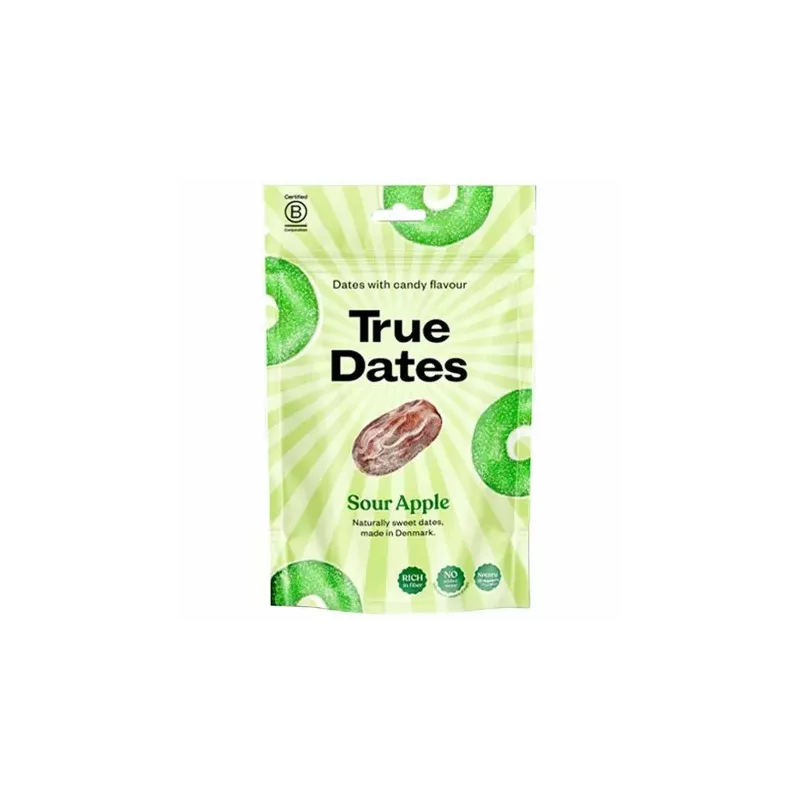 Daktyle Sour Apple 100 g - True Dates