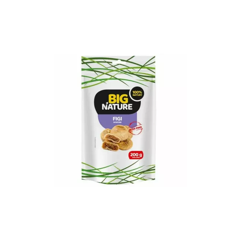 Figi Suszone 200 g - Big Nature