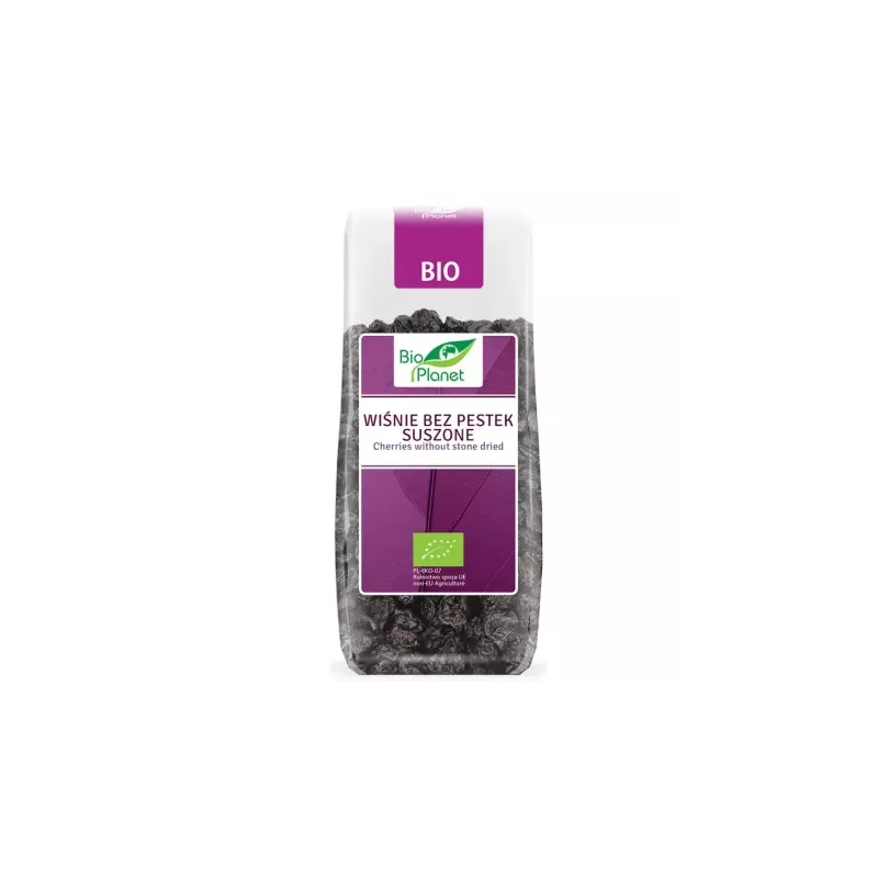 Wiśnie Bez Pestek Suszone Bio 100 g - Bio Planet