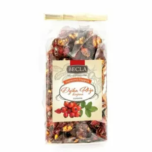 Dzika Róża Suszona Krojona 100 g - Becla
