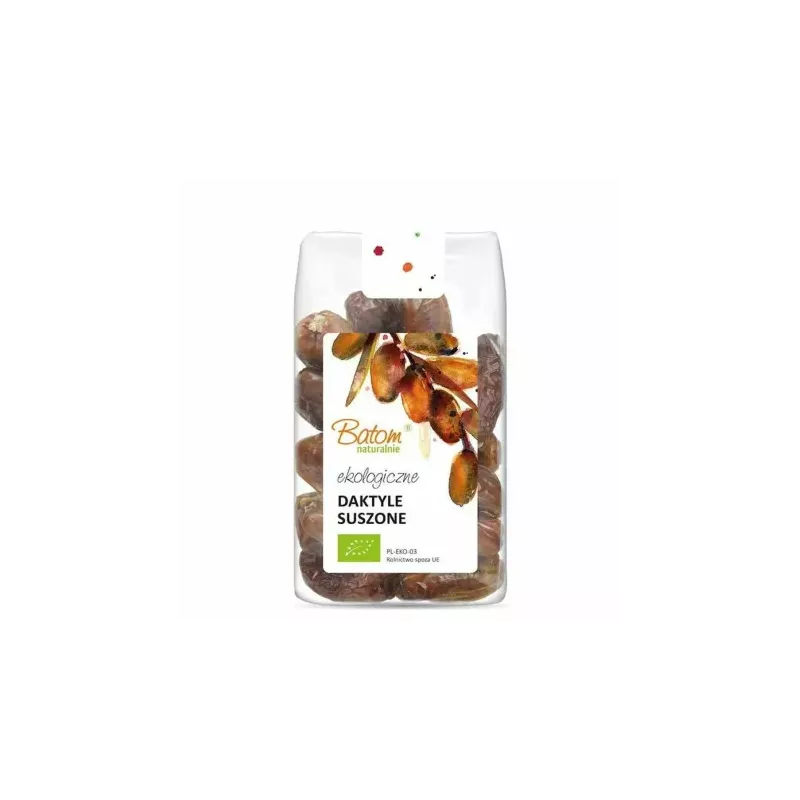 Daktyle Bez Pestek BIO 125 g - Batom