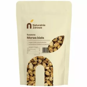 Morwa Biała Suszona 200 g - Naturalnie Zdrowe