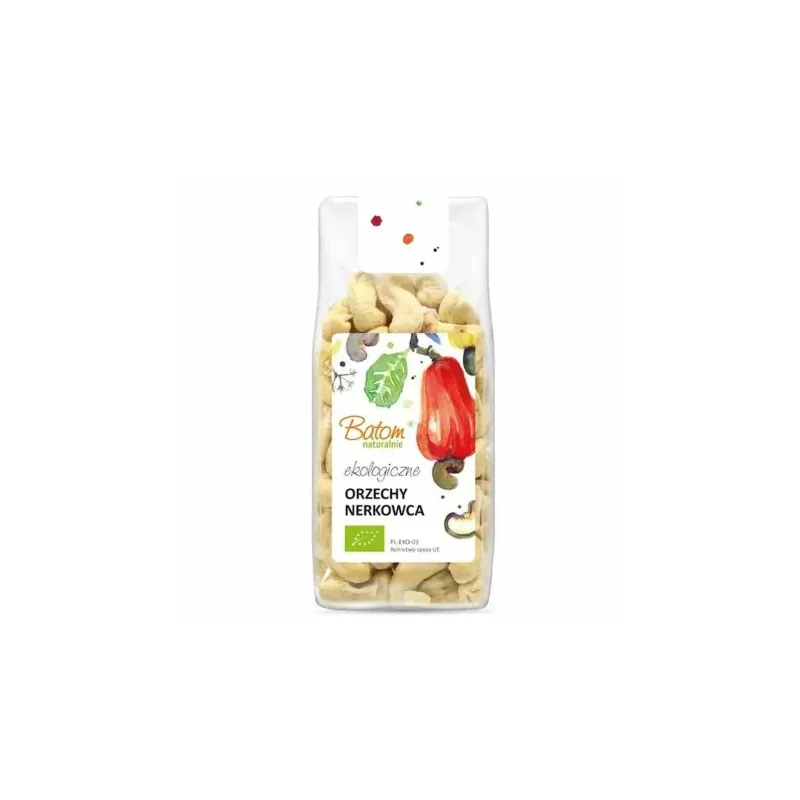 Orzechy Nerkowca Bio 125 g - Batom