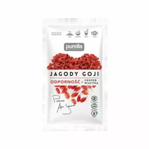 Jagody Goji Suszone Owoce 45 g - Purella