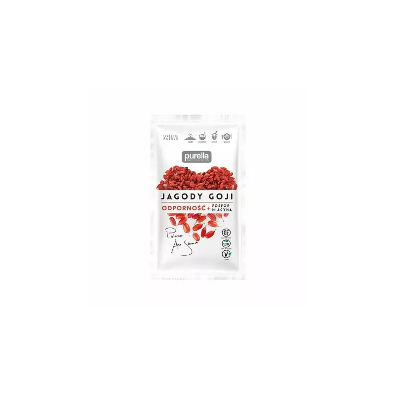 Jagody Goji Suszone Owoce 45 g - Purella