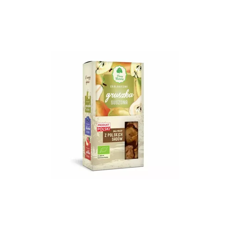 Gruszka Suszona Eko 150 g - Dary Natury