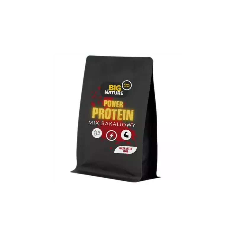 Mieszanka Bakaliowa "Power Protein" 200 g - Big Nature