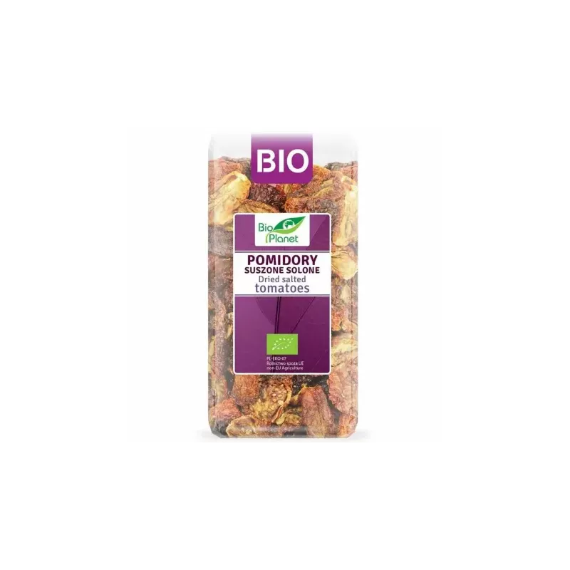 Pomidory Suszone Solone Bio 150 g - Bio Planet
