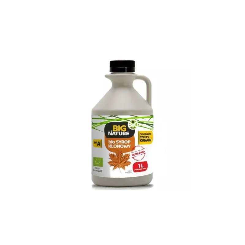 Syrop Klonowy Bio 1 l - Big Nature
