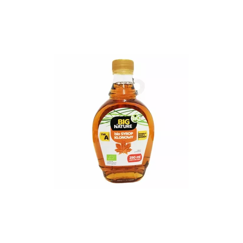 Syrop Klonowy Bio Typ A 250 ml - Big Nature