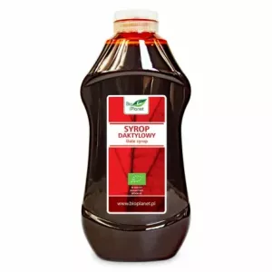 Syrop Daktylowy Bio 874 ml (1,2 kg) - Bio Planet
