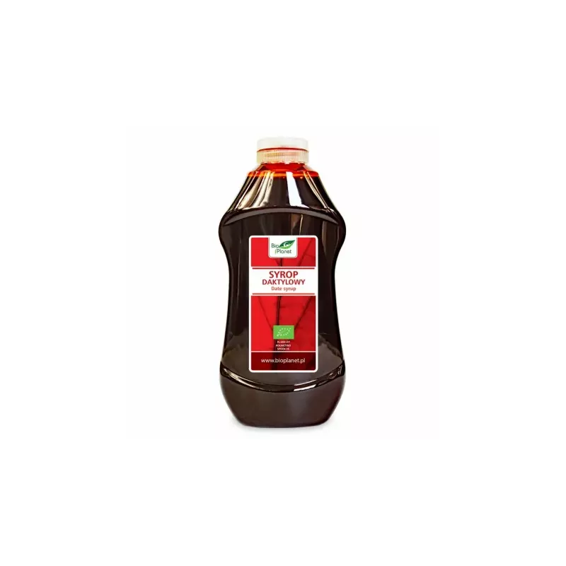 Syrop Daktylowy Bio 874 ml (1,2 kg) - Bio Planet