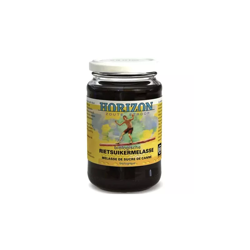 Melasa z Trzciny Cukrowej Bio 450 g (300 ml) - Horizon - Melasa Trzcinowa