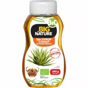 Syrop z Agawy Salmeana Premium Bio 340 g - Big Nature