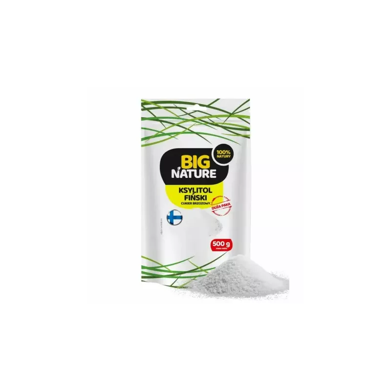 Ksylitol Fiński 500 g - Big Nature