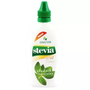 Stevia w Płynie 75 ml Zielony Listek