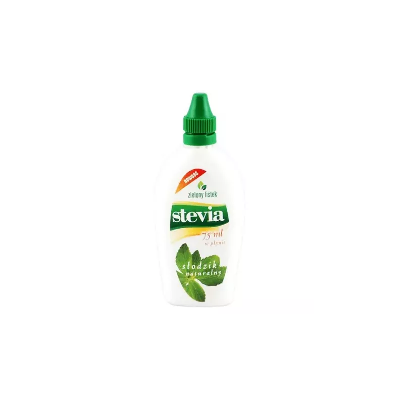 Stevia w Płynie 75 ml Zielony Listek