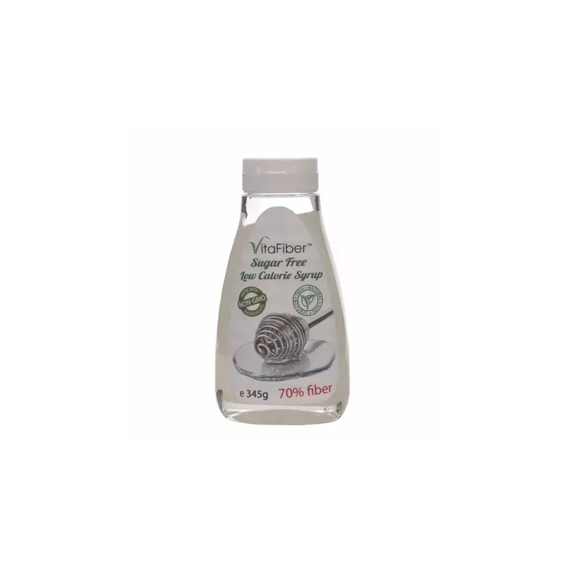 Syrop z Błonnikiem Naturalny Słodzik 345 g - VitaFiber