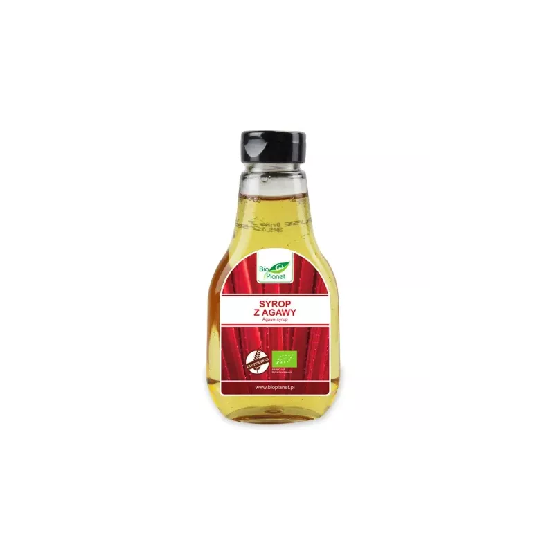 Syrop z Agawy Bio 330 g (239 ml) - Bio Planet