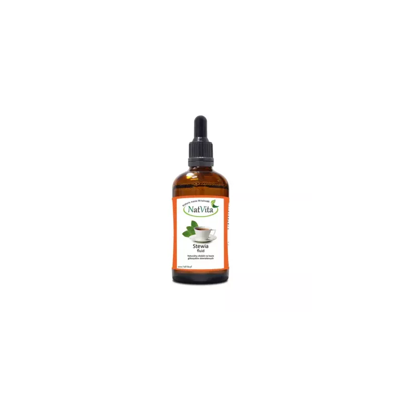 Stewia w Płynie 50 ml - Natvita