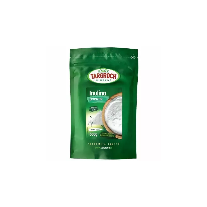 Inulina Proszek 500 g - Targroch
