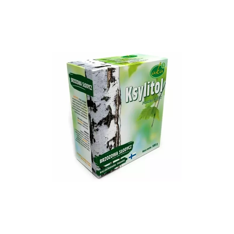 Ksylitol Fiński Cukier Brzozowy Danisco 500 g - Aka