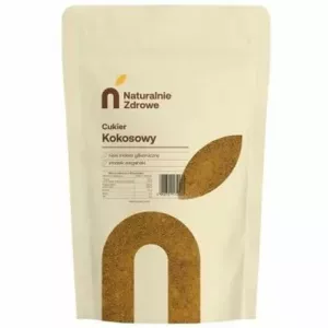 Cukier Kokosowy 1 kg - Naturalnie Zdrowe