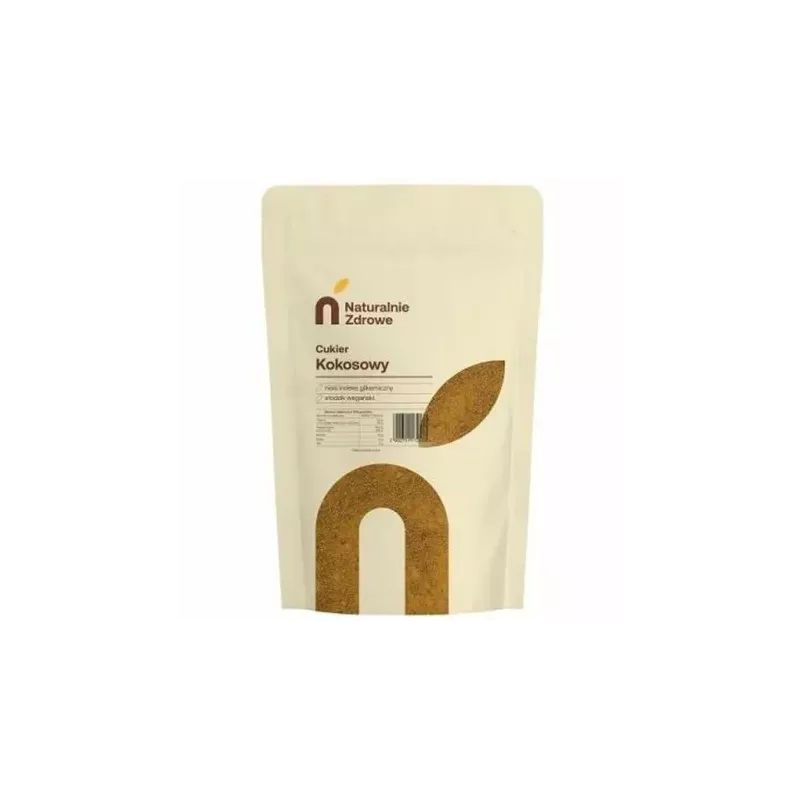 Cukier Kokosowy 1 kg - Naturalnie Zdrowe