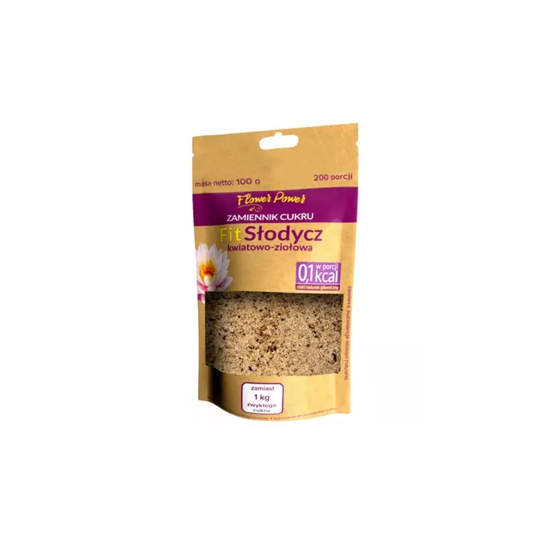FitSłodycz Kwiatowo-Ziołowa 100 g - Flower Power