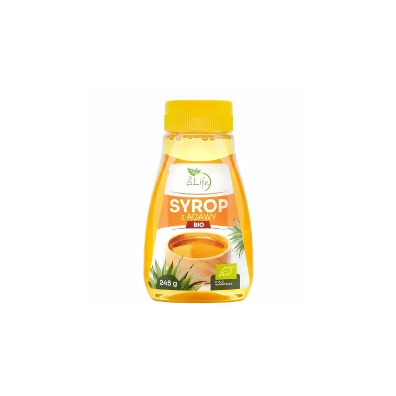 Syrop z Agawy Bio 245 g - Biolife