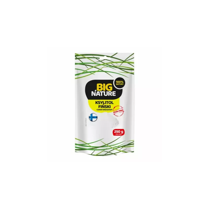 Ksylitol Fiński 250 g - Big Nature