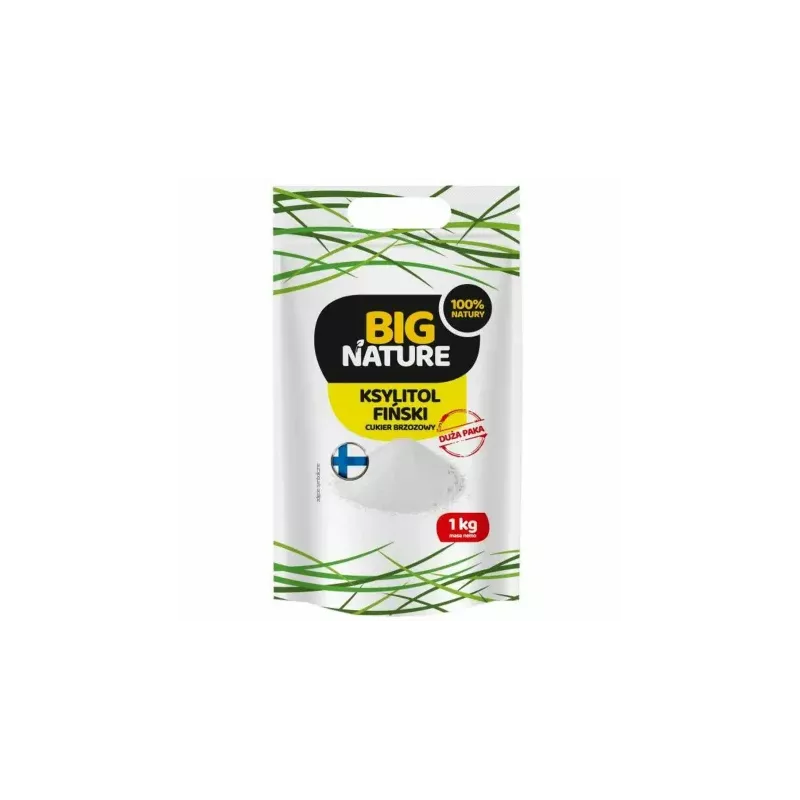 Ksylitol Fiński 1 kg - Big Nature