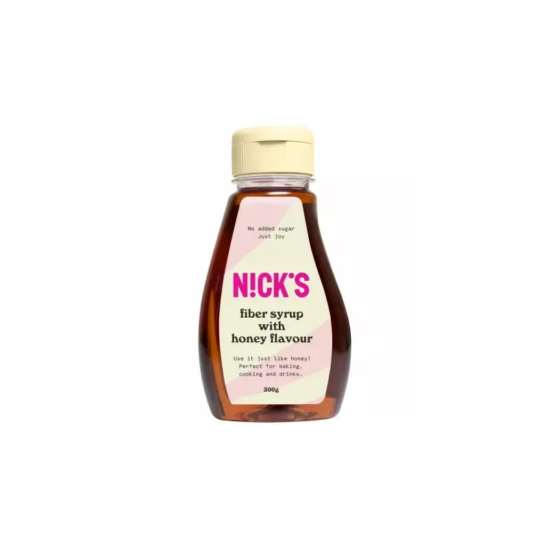 Syrop Błonnikowy o Smaku Miodowym 300 g - Nicks