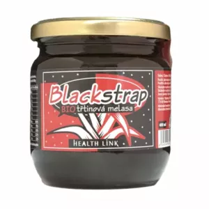 Melasa Trzcinowa Bio Słoik 360 ml Health Link