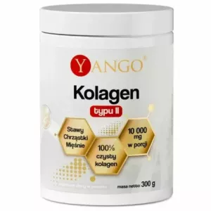 Kolagen Wołowy Typu II 300 g - Yango