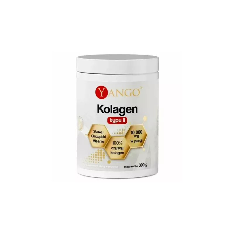 Kolagen Wołowy Typu II 300 g - Yango