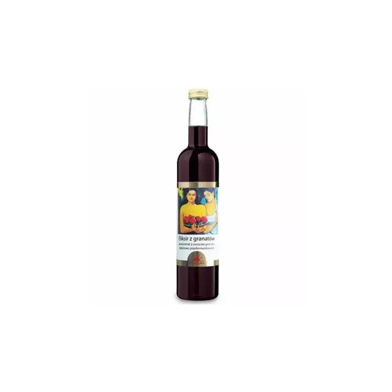 Eliksir z Granatów 500 ml - Dr. Jacobs