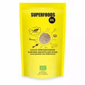 Kakao Sproszkowane Surowe Nieodtłuszczone Bio 400 g - Bio Planet