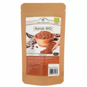 Karob Nieprażony BIO 200 g - Pięć Przemian