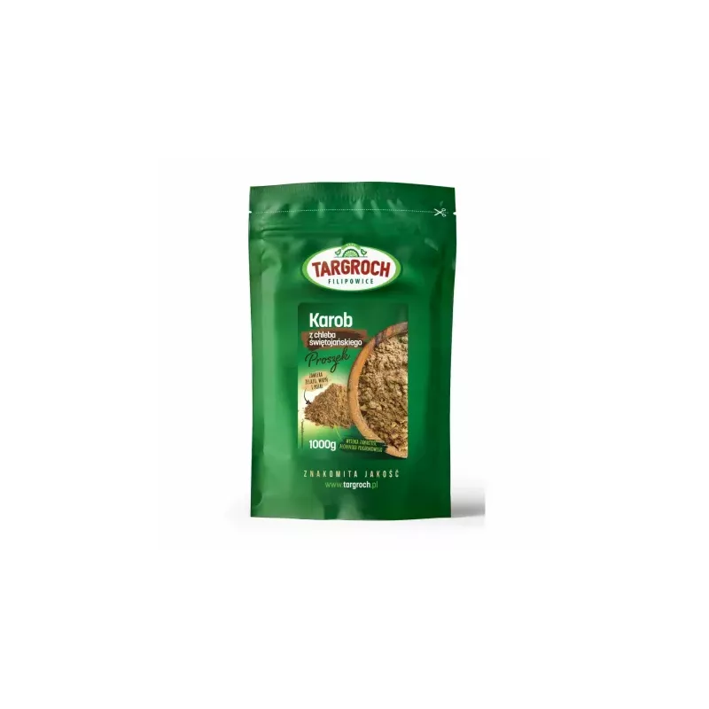 Karob Proszek (Mączka Chleba Świętojańskiego) 1 kg - Targroch